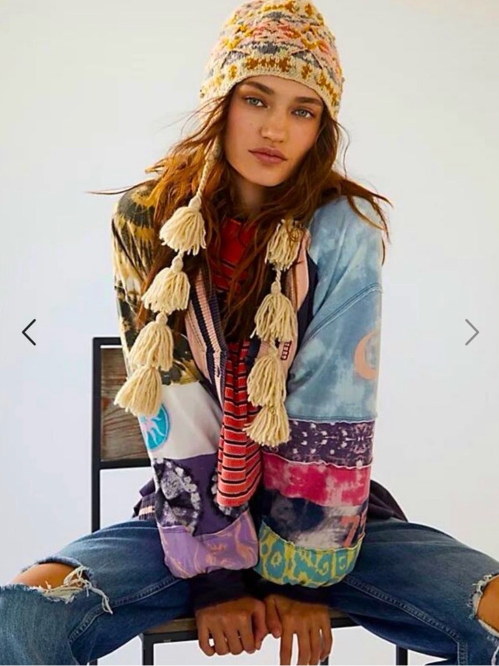 We The Free Marley Tee Size Large